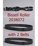 Genuine Bissell Roller Brush 203-8072 PowerForce Helix 12B1, 1240 with 2... - $32.52 CAD
