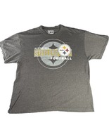 Pittsburgh Steelers Men’s 2XL Team Apparel T-Shirt Short Sleeve NFL Grap... - £9.42 GBP