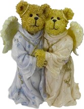 Boyds Bears Heavenly Friends Always 2277947 4.25&quot; Angels Figure Figurine... - $16.00