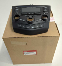 New OEM Honda Radio Face Heater Controls 2003-2004 Accord Coupe 39179-SDN-L61ZA - $113.85