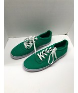 Polo Ralph Lauren Harpoon Sneaker Shoes Mens 12 Green U1 - $47.39 CAD