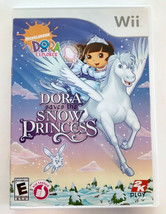Dora the Explorer: Dora Saves the Snow Princess Nintendo Wii 2008 Video Game - £7.46 GBP