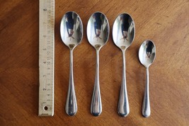 Lot 4x Oneida ICARUS Stainless Glossy 3x Table Spoon 1x Teaspoon 7.75&quot; C... - $11.40