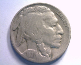 1931-S BUFFALO NICKEL FINE F NICE ORIGINAL COIN FROM BOBS COINS FAST SHI... - $16.00