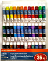 Apple Barrel 12 Pack Matte Finish Multi Color Acrylic Paint Value