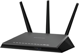 Netgear Nighthawk Smart Wi-Fi Router (R7000): Ac1900 Wireless Speed (Up To 1900 - £190.62 GBP