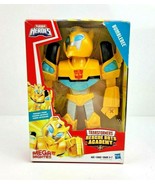 Transformers Rescue Bots Academy Mega Mighties Bumblebee 10&quot; Robot Actio... - $16.48