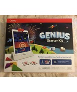 Osmo Genius Starter Kit - iPad 5 Hands On Learning Games Age 5-10 Math S... - $1,696.66 MXN