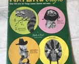 Nature Crafts Pack O Fun Publication 1976 Clapper Publishing Co - $28.04