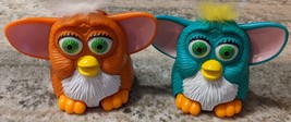 1998 McDonald&#39;s Happy Meal Toys plastic Collectible 2 Furby Ears &amp; Feet, rolls - £11.95 GBP