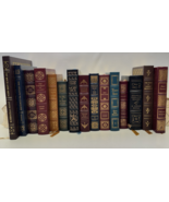 Easton Press Lot Of 15 100 Greatest Books Ever Written Collectors Ed Lea... - $549.39 CAD