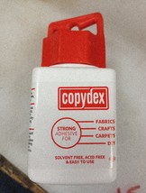 Copydex PVA Craft Glue 125ml Clear Fabric DIY Carpet Adhesive       9177 - $11.49