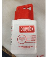 Copydex PVA Craft Glue 125ml Clear Fabric DIY Carpet Adhesive       9177 - €9,92 EUR
