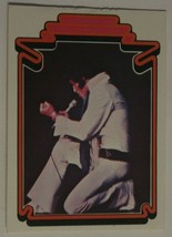 Elvis Presley in Concert Jumpsuit Kneeling Trading Card 1978 #49 - £1.49 GBP