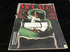 McCall&#39;s Magazine December 1966 Merry Christmas 11x14 Oversize Issue torn cover - $16.00