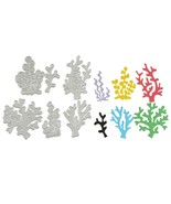 Coral and Sea grass  metal die cut| Metal cutting die| Scrapbooking Die-cut - €6,12 EUR