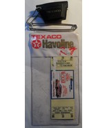 Texaco Havoline 1990 Plastic Pass Heinz Southern 500 Ticket Stub Darling... - $242.33 MXN