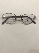 Vtg New Dakota Smith Eyeglasses 1438 Abilene Antique Wine 3395 48-20-135 Steel - £28.50 GBP