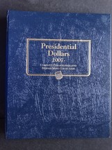 Whitman Presidential Dollars Coin Album Book 2007-2016 #2227 - £23.47 GBP