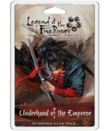 Legend of the Five Rings Underhand of the Emperor Scorpion Clan Pack (Se... - $25.47