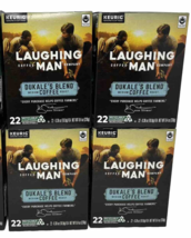 Laughing Man Dukale&#39;s Blend Coffee Keurig K cup Pods 88ct Best By 5/4/24 - £36.60 GBP