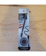 Loreal Brow Stylist Frame &amp; Set 214 Warm Brunette 24-hr Make Up Cosmetic... - $137.15 MXN