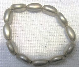 Bracelet   114 silver tone metal beads  thumb200