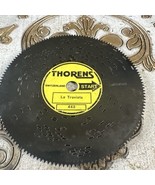 Vintage Thorens Switzerland 4 1/2&quot; Metal Song Disc #443 “La Travis’s” - £14.58 GBP