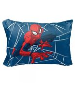 Hasbro Marvel Spiderman Reversible Decorative Pillow Cover Blue 30x20 - $291.36 MXN Hasbro Marvel Spiderman Reversible Decorative Pillow Cover Blue 30x20 - $291.36 MXN