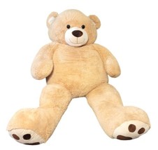 Jumbo X-Large Giant 72&quot; Plush Teddy Bear Stuffed Animal - £79.09 GBP
