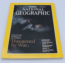 National Geographic Magazine - Gorillas - Vol 188 No 4 - October 1995 - £6.14 GBP