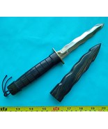 Philippine souvenir handmade knife Kris style Kamagong scabbard blade 4 ... - €51,62 EUR