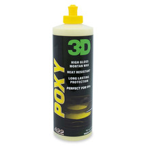 16oz/437ml 3D POXY-Glossy Montan Butter Car Wax+Paint Sealant Wet Look F... - £17.58 GBP