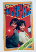 VTG SuperMag Magazine Vol 2 No. 9 Leif Garrett Mini-poster No Label - £11.40 GBP