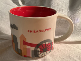 Starbucks Philadelphia You Are Here Mug 2017 - $11.29