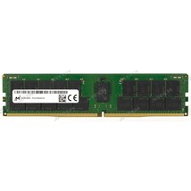 Micron 64GB DDR4-3200 Rdimm Reg Server Memory Ram - £116.54 GBP