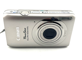 Canon PowerShot ELPH 100 HS Digital Camera Silver 12.1MP 4x Zoom MINT COND - $284.86