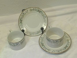 Faberware Wellesley Pattern 486 Cup &amp; Saucer 1996-2003 2 1/4&quot; 10 oz Repl... - $7.91