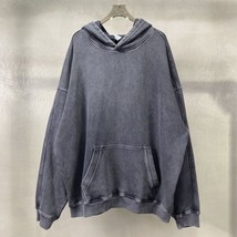 Men&#39;s Retro Distressed Hooded Sweater - £49.50 GBP+