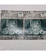 Set Of (2) Chaosium Nephilim Character Dossiers RPG Character Sheets - $12.03
