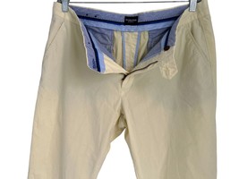 McGregor Cotton Casual Pants Chino Khaki in Pale Yellow Size 36 - $369.95 MXN