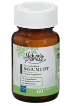 Nature&#39;s Promise Gluten Free Tablets Easy-to-Swallow Basic Multi 60 Tabl... - $165.89 MXN