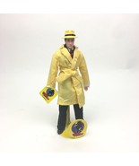 Dick Tracy by Applause Doll w Original Stand Vintage 1990s Collectible F... - £29.40 GBP
