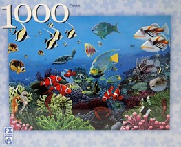 WONDERS OF THE SEA 1000 pc Puzzle 27&quot; x 20&quot; ~ NIB ! - £14.15 GBP