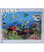 WONDERS OF THE SEA 1000 pc Puzzle 27&quot; x 20&quot; ~ NIB ! - £14.05 GBP