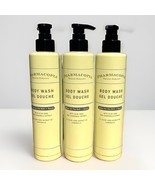 3 Bottles Pharmacopia Natural Bodycare Body Wash Aloe Vera Chamomile 12.... - $648.51 MXN
