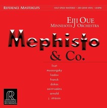 Eiji Oue Mephisto &amp; Co. 45rpm 200g 2LP - £79.00 GBP