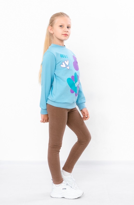 Legging (Girls), Winter,  Nosi svoe 6000-113 (mokko) - $13.00+