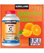 VITAMIN C, 500 Tablets, 500mg, CHEWABLE, Kirkland Signature - $27.88