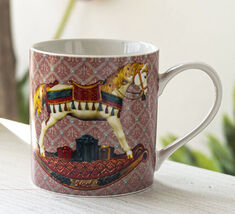 Trail Of Painted Ponies Nativity Christmas Presents First Noel Horse Cer... - €15,98 EUR